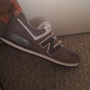 Grey new balances